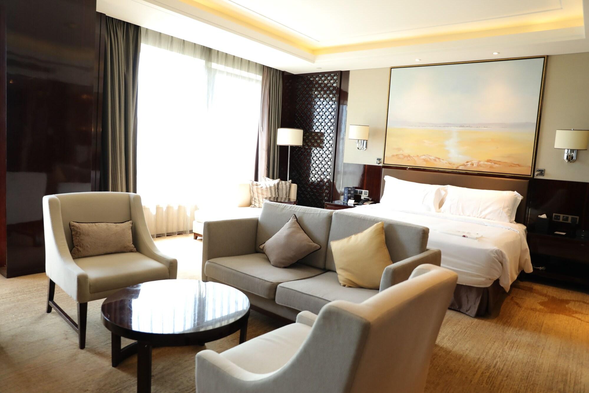 Doubletree By Hilton Anhui Ξενοδοχείο Suzhou  Εξωτερικό φωτογραφία