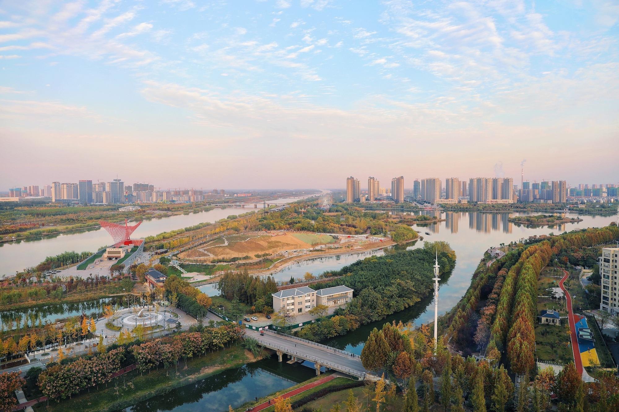 Doubletree By Hilton Anhui Ξενοδοχείο Suzhou  Εξωτερικό φωτογραφία