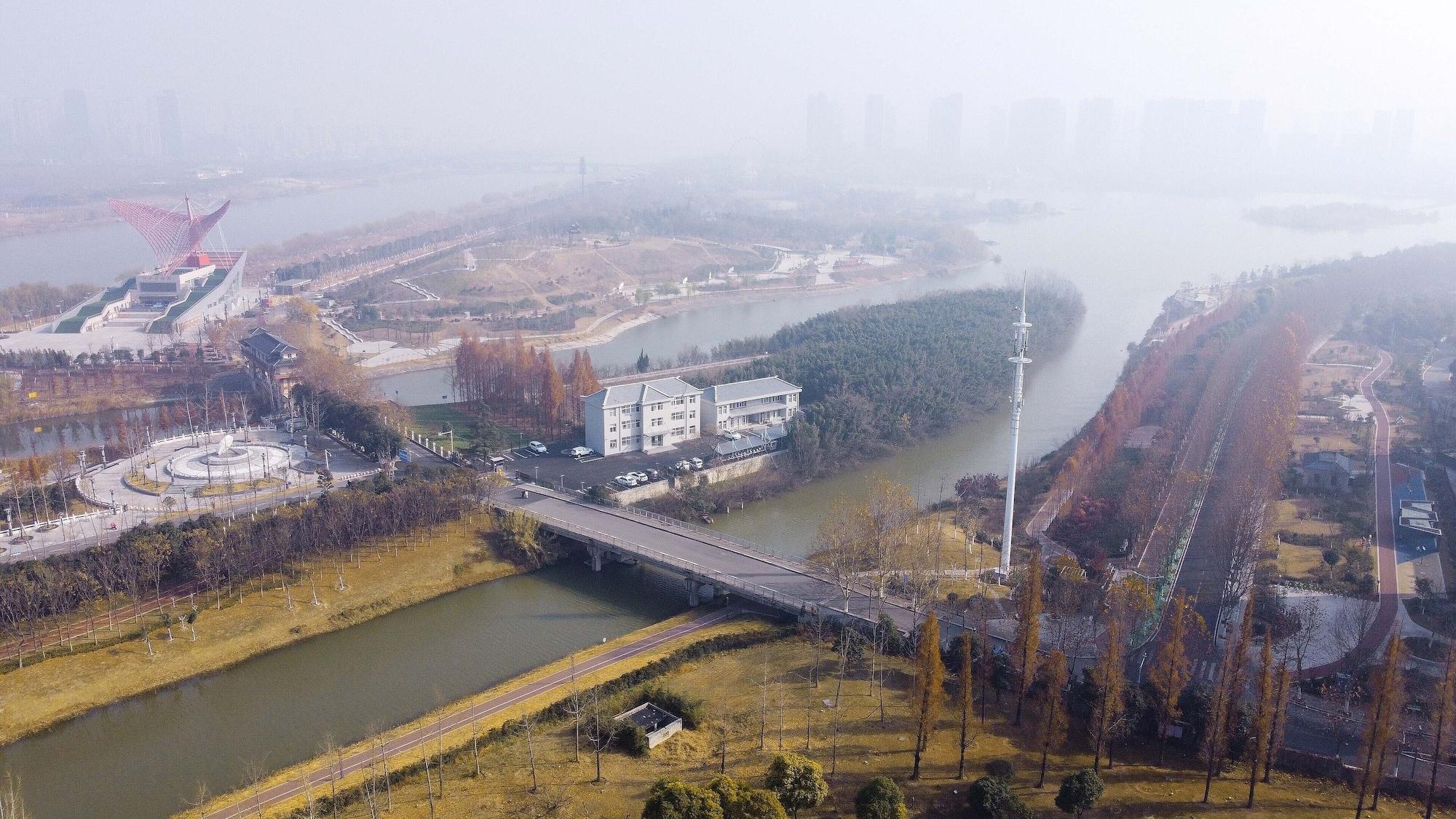 Doubletree By Hilton Anhui Ξενοδοχείο Suzhou  Εξωτερικό φωτογραφία