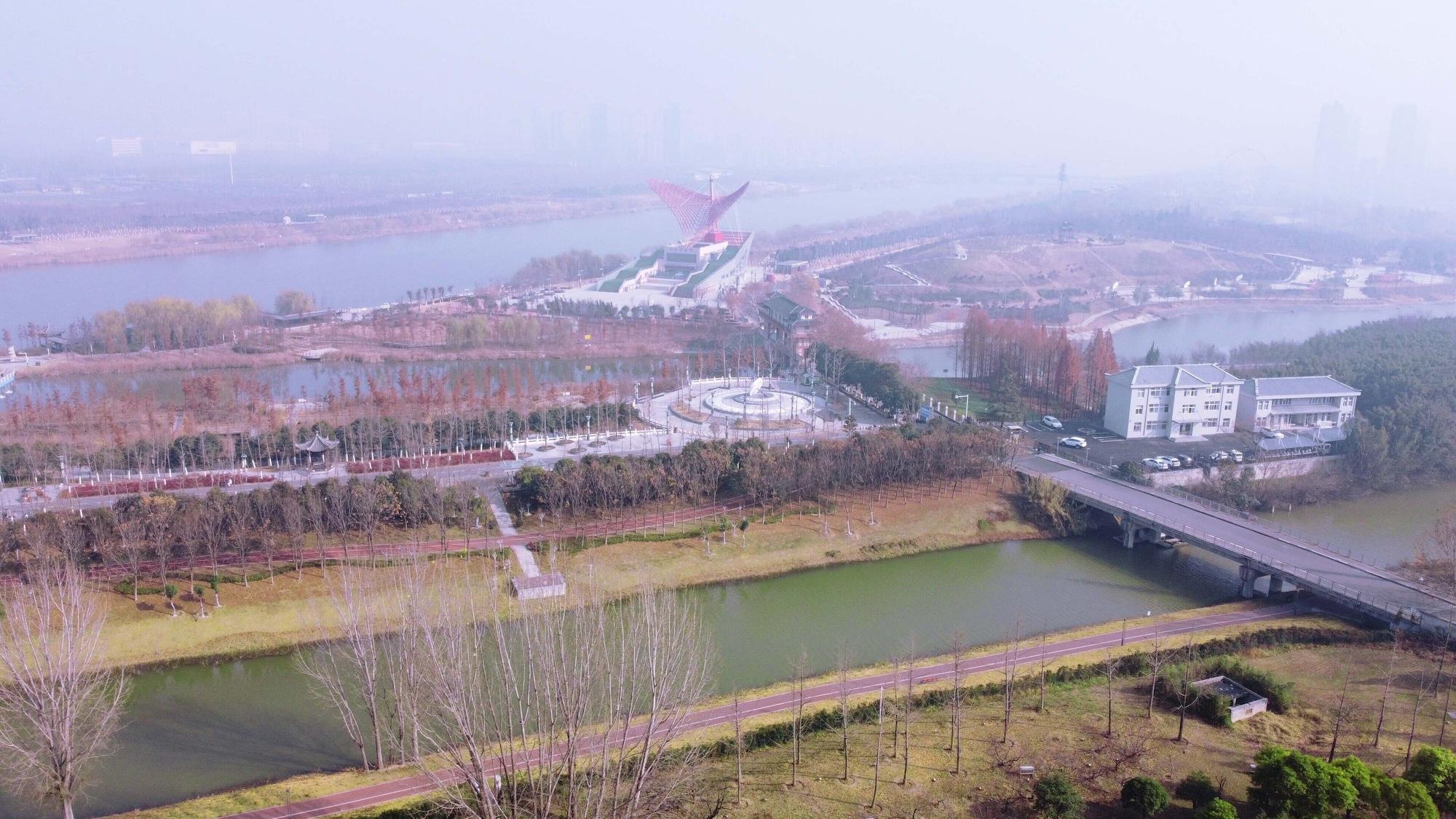 Doubletree By Hilton Anhui Ξενοδοχείο Suzhou  Εξωτερικό φωτογραφία