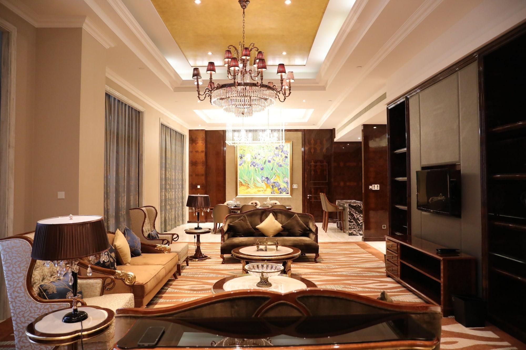 Doubletree By Hilton Anhui Ξενοδοχείο Suzhou  Εξωτερικό φωτογραφία