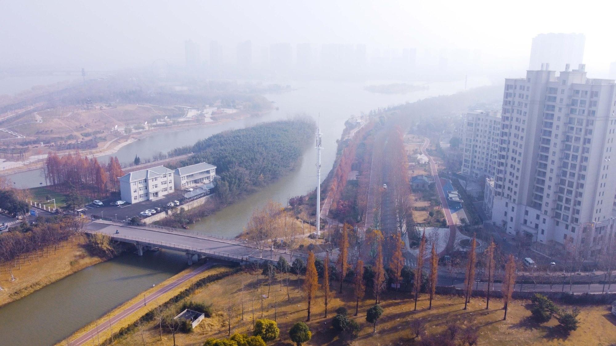 Doubletree By Hilton Anhui Ξενοδοχείο Suzhou  Εξωτερικό φωτογραφία