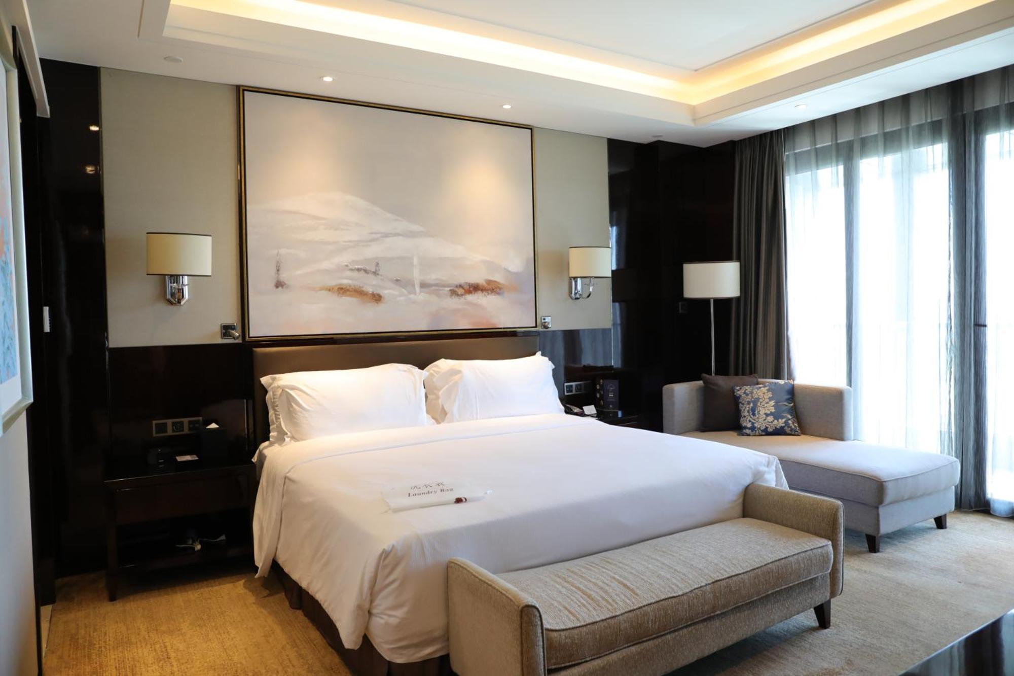Doubletree By Hilton Anhui Ξενοδοχείο Suzhou  Εξωτερικό φωτογραφία