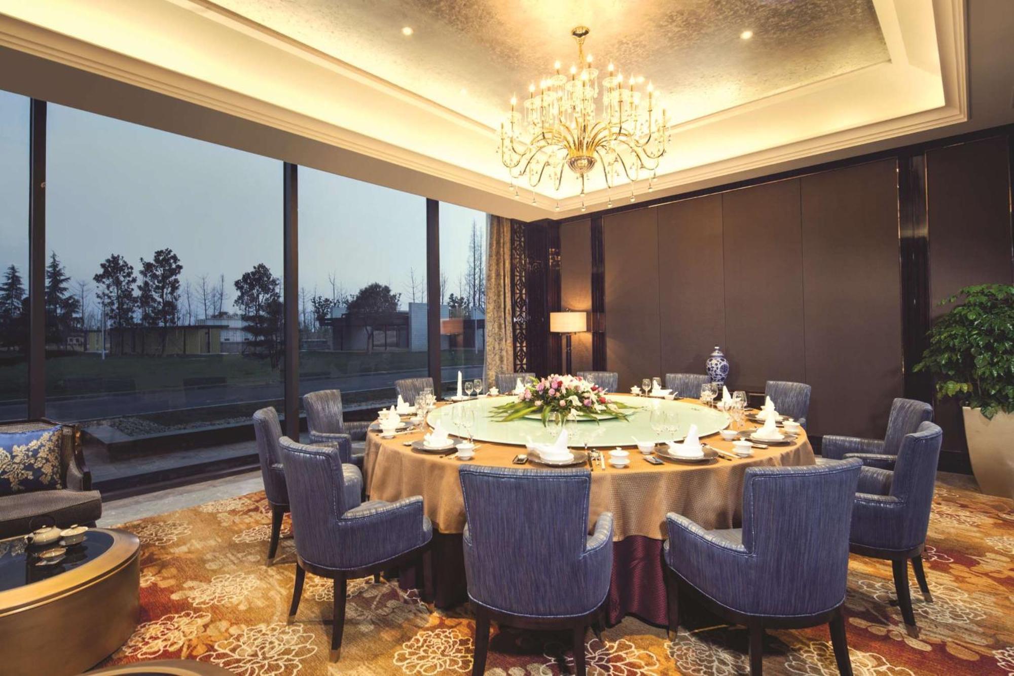 Doubletree By Hilton Anhui Ξενοδοχείο Suzhou  Εξωτερικό φωτογραφία