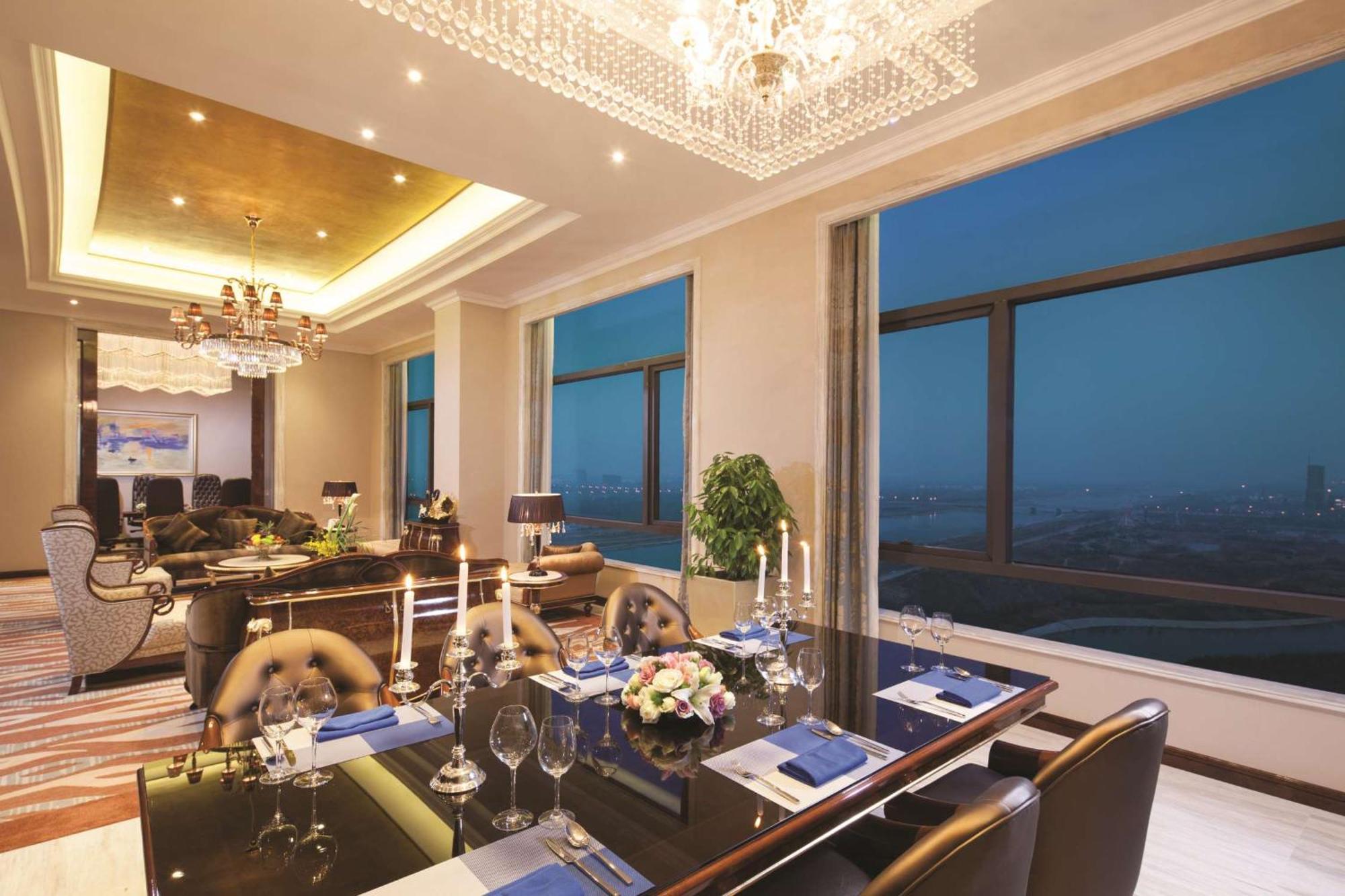 Doubletree By Hilton Anhui Ξενοδοχείο Suzhou  Εξωτερικό φωτογραφία