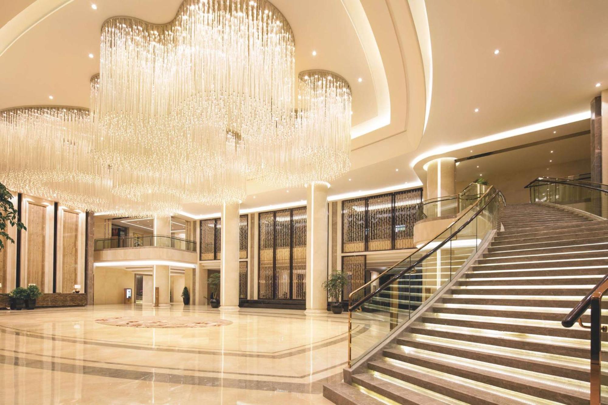 Doubletree By Hilton Anhui Ξενοδοχείο Suzhou  Εξωτερικό φωτογραφία