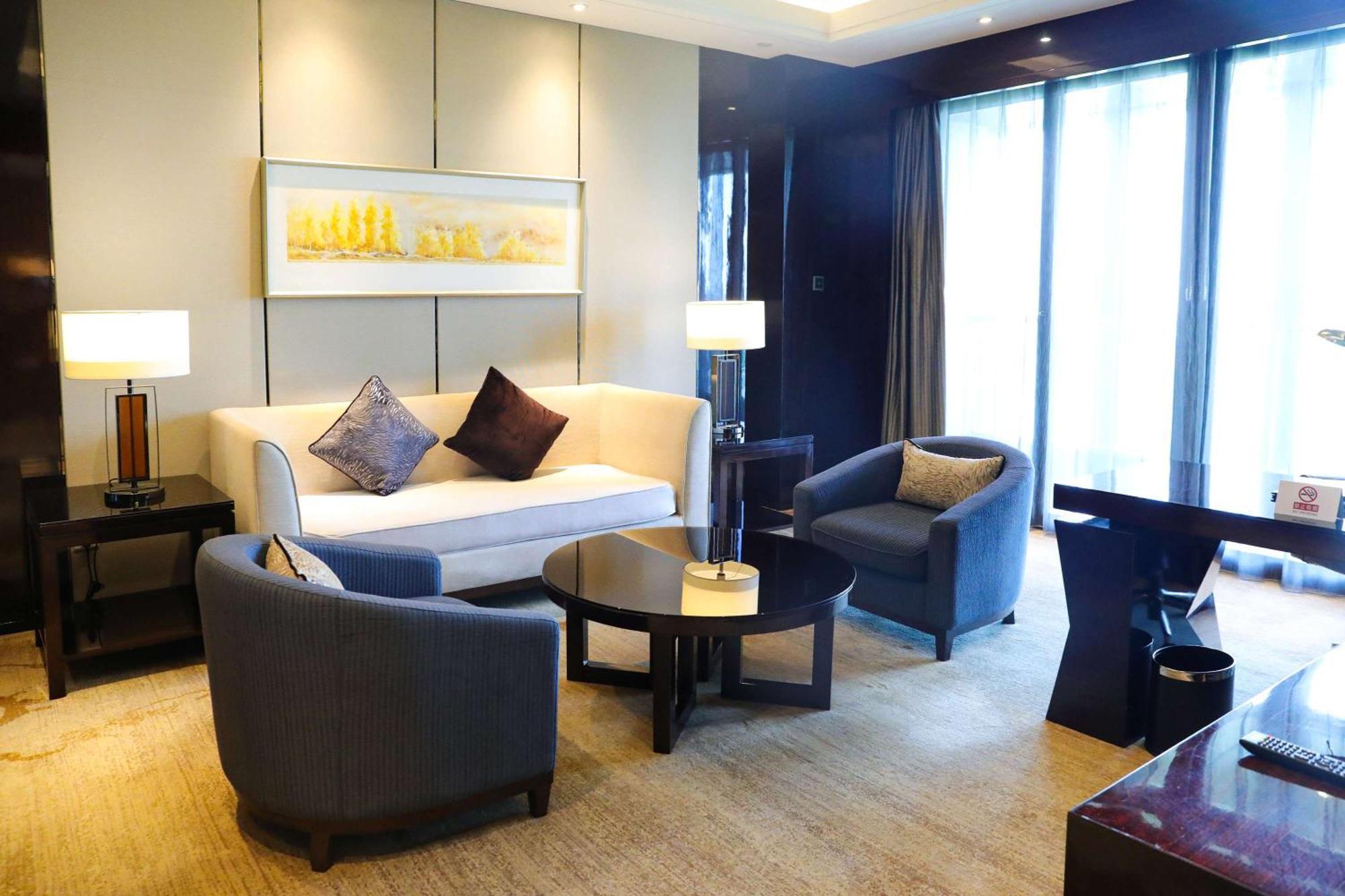 Doubletree By Hilton Anhui Ξενοδοχείο Suzhou  Εξωτερικό φωτογραφία